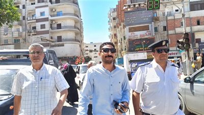  حملة اشغالات ومرافق  موسعة تجوب شوارع مدينة نجع حمادى 