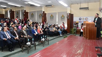 جامعة المنصورة تنظم ورشة عمل بمناسبة اليوم العالمي للحفاظ على طبقة الأوزون