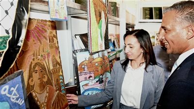 محافظ البحيرة تفتتح معرض دمنهور الثامن للكتاب 