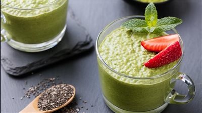 مغذية ومليئة بالفوائد.. طريقة عمل بودينج الماتشا ببذور الشيا