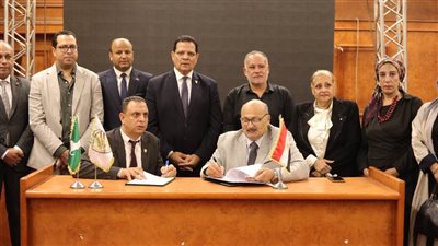 نادي الشرقية يوقع بروتوكول تعاون مع مؤسسة القادة للتنمية