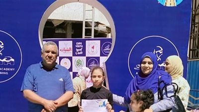 تعليم المنشأة يحصد المركز الأول في أسبوع المدارس للسباحة بسوهاج