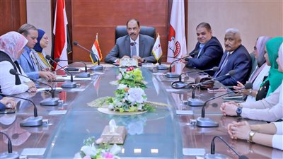 محافظ سوهاج يترأس اجتماع اللجنة الدائمة لمناهضة العنف ضد المرأة