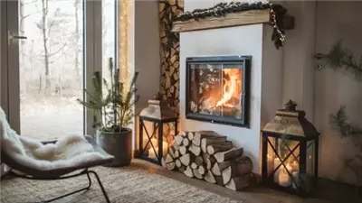 دفء الشتاء يهدد الرئة.. مخاطر مواقد الحطب الحديثة داخل المنازل