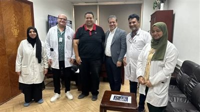 تعاون مشترك بين مستشفى المنصورة الدولي ونقابة العلميين بالدقهلية