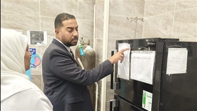 مدير صحة أبوتشت وفريق إشراف الإدارة يتفقدان عدداً من وحدات الرعاية بأبوتشت