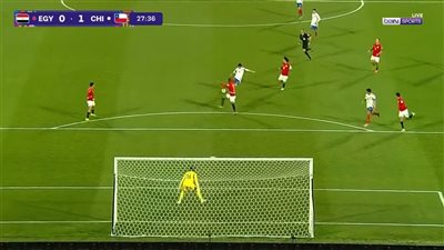 تشيلي يحرز الهدف الأول في منتخب الشباب