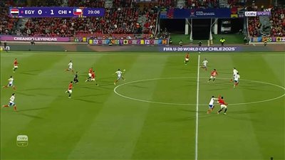 هل تعرض منتخب الشباب للظلم التحكيمي في الشوط الأول أمام تشيلي