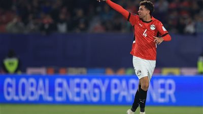 أحمد عابدين يسجل هدف التعادل لمنتخب الشباب أمام تشيلي