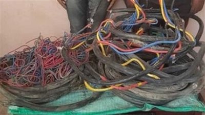 مصرع عاطل أثناء محاولة سرقة كابلات من داخل كابينة كهرباء ببولاق الدكرور