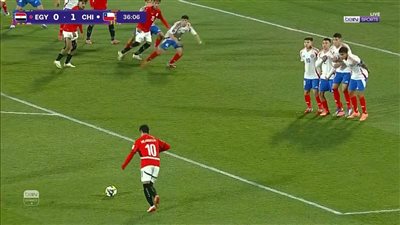 محمد عبد الله رجل مباراة متخب الشباب وتشيلي
