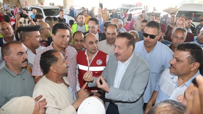 قوافل أبو ليمون الإنسانية تصل دلهمو.. المحافظة تتحرك بكامل طاقتها لإنقاذ المتضررين من فيضان النيل