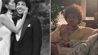 سيلينا جوميز تشارك لحظات دافئة من حفل زواجها على بيني بلانكو