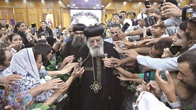 البابا فى زيارة تاريخية لـ«أسيوط»