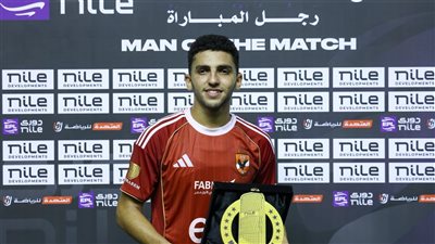 أحمد نبيل كوكا أفضل لاعب في مواجهة الأهلي وكهرباء الإسماعيلية