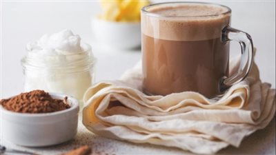 طريقة عمل مشروب الكاكاو الساخن بالفانيليا