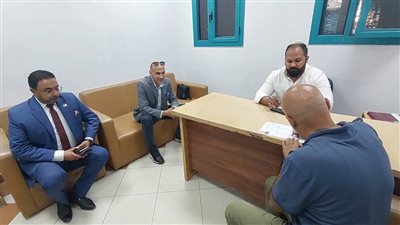 بدء إجراءات الكشف الطبي للمرشحين لمجلس النواب بمستشفى الغردقة العام 