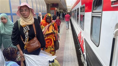 السكة الحديد تُسيّر الرحلة الثالثة والعشرين لقطارات العودة الطوعية للأشقاء السودانيين إلى وطنهم