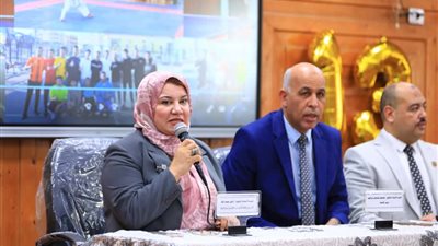 جامعة كفر الشيخ تحتفل باستقبال طلاب كلية العلاج الطبيعي الجدد