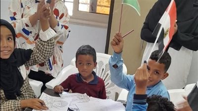 مركز التخاطب بحاجر خزام بقوص يحتفل بذكرى انتصارات أكتوبر المجيدة