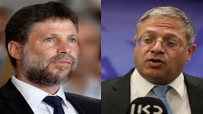 إعلام عبري:  بن غفير وسموتريتش طالبا نتنياهو بالتعهد للقتال إذا لم يفكك سلاح حماس