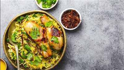 حضري البرياني بالدجاج على الطريقة الهندية