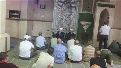 قافلة الأزهر الدعوية بالعاشر من رمضان تنشر قيم التسامح والوسطية وتواجه الفكر المتطرف