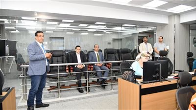 محافظ الفيوم يتابع أعمال إحكام السيطرة لمنع الصيد الجائر ببحيرة قارون 