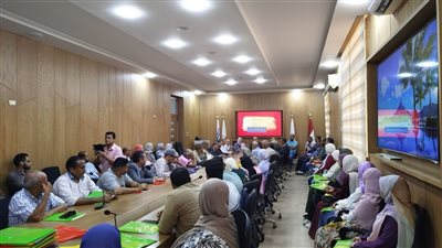 الزراعة  تدرب كوادر جديدة حول أحدث تقنيات المكافحة الحيوية وإدارة الآفات