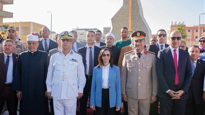 رئيس جامعة دمنهور يشهد احتفالات ذكرى انتصارات حرب أكتوبر