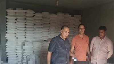 ضبط 50 صفيحة جبنة بيضاء بدون فواتير داخل ثلاجة تبريد بدمنهور