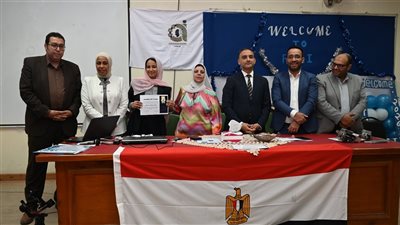 حفل استقبال الطلاب الجدد بكلية الحاسبات والذكاء الاصطناعي بالفيوم