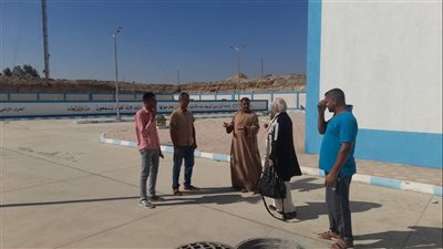 استجابة للوفد.. تغيير خطوط مياه الشرب المتهالكة تباعا بقرى الرحمانية بقنا