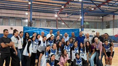 سيدات سموحة لكرة السلة يتصدرن المجمعة الأولى في الدور التمهيدي لدوري المرتبط