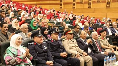 المنيا تحتقل بالذكرى نصر أكتوبر 