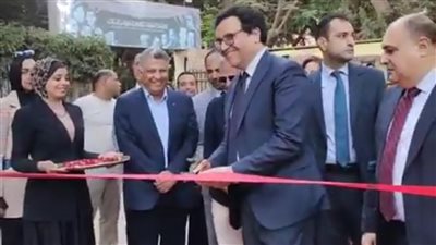 وزير الثقافة يفتتح معرض الزمالك الأول للكتاب ويوجّه بخصم 50% 