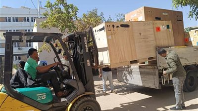 تزويد مستشفى غرب النوبارية بجهاز أشعة مقطعية حديث لخدمة المرضى والحالات الطارئة
