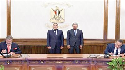 مدبولي وفتحي يشهدان توقيع شراكة لإنشاء 50 فندقًا جديدًا 