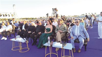 صن رايز تختتم مهرجان الغردقة لسينما الشباب على مارينا اليخوت