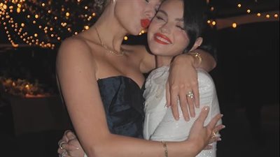 سيلينا جوميز تحتفل بزفافها بلحظات مؤثرة وصداقة متينة مع تايلور سويفت