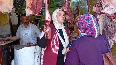  الدقهلية: ضبط 1150 كيلو لحوم وكبدة والتحفظ عليها بمنية النصر ودكرنس