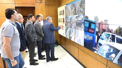 محافظ الدقهلية يتابع المواقف وحركة المرور والنظافة والاشغالات