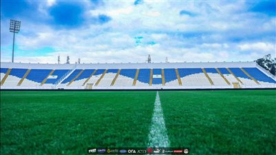 شاهد.. ملعب مباراة مصر وجيبوتي بتصفيات كأس العالم
