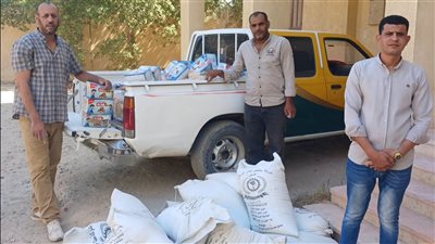 ضبط دقيق مستودعات مدعم ومقرمشات منتهية الصلاحية بالفيوم 