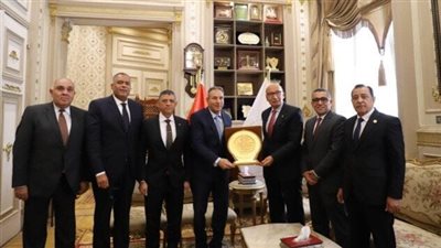 رئيس محكمة النقض: التعاون بين القضاء والقطاع المالي ركيزة أساسية لاستقرار الدولة