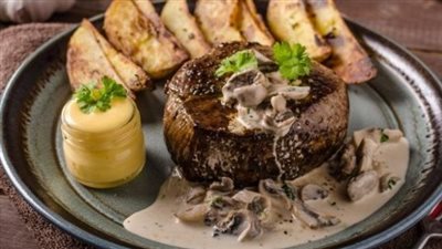 ستيك الفيليه الفرنسي.. المقادير وطريقة التحضير