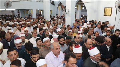 محافظ الشرقية يشيّع جثمان الدكتور أحمد عمر هاشم