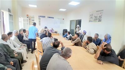 لبحوث الزراعية  يُكثف جهوده الإرشادية والتوعوية لدعم المزارعين وأسرهم بالمحافظات