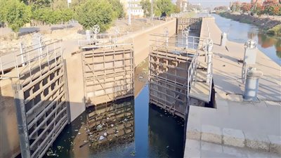 الأهوسة والبوابات فى طى النسيان.. وتطهير ترع الرى «فشنك»