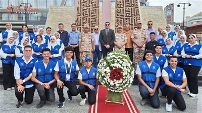 اتحاد وزارة الشباب والرياضة YLY يشارك في تنظيم احتفالات نصر أكتوبر بالمحافظات